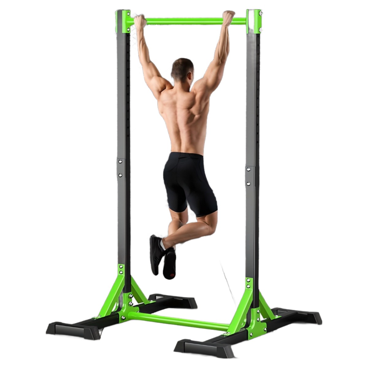 STEEL 가정용 치닝디핑 턱걸이 운동기구 실내 문틀 철봉 풀업바 고급형, 1개 99,000원