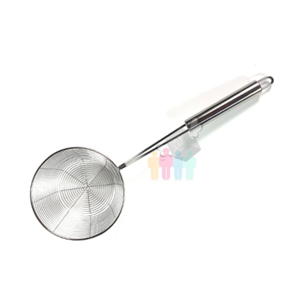 스텐 깊은 건지기 16cm 튀김망 건지개 뜰채 면 업소용 3,220원