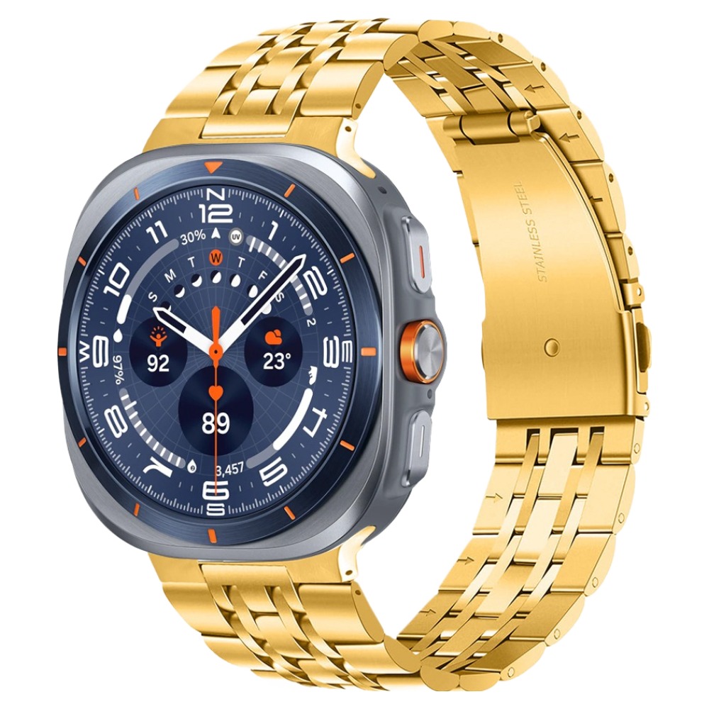 스페이스쉴드 갤럭시 워치 호환 쥬빌레 메탈 스트랩, 골드, 1개 29,900원