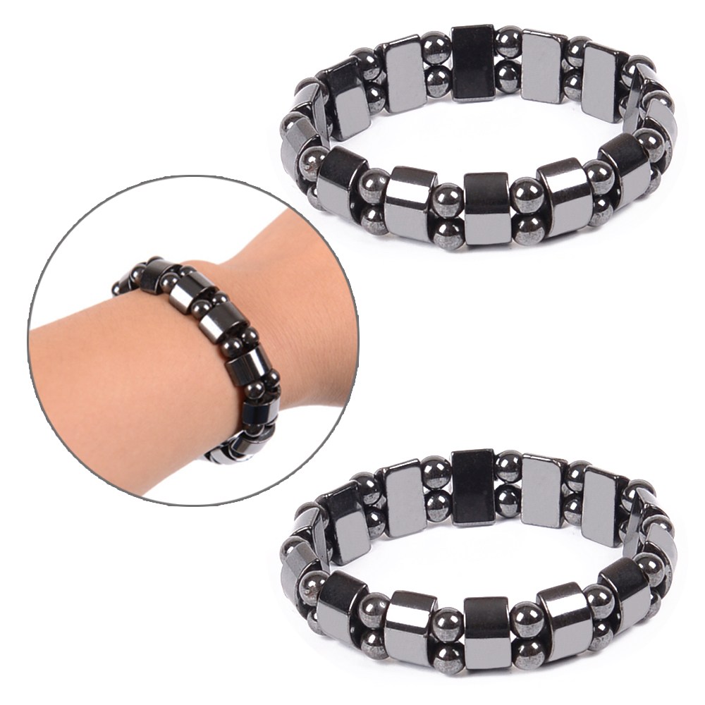 [2개 묶음] 자석팔찌 NO.4 2P 패션 구슬 메탈 자석 알 팔찌 발찌 마그네틱 선물 남녀공용 6,650원