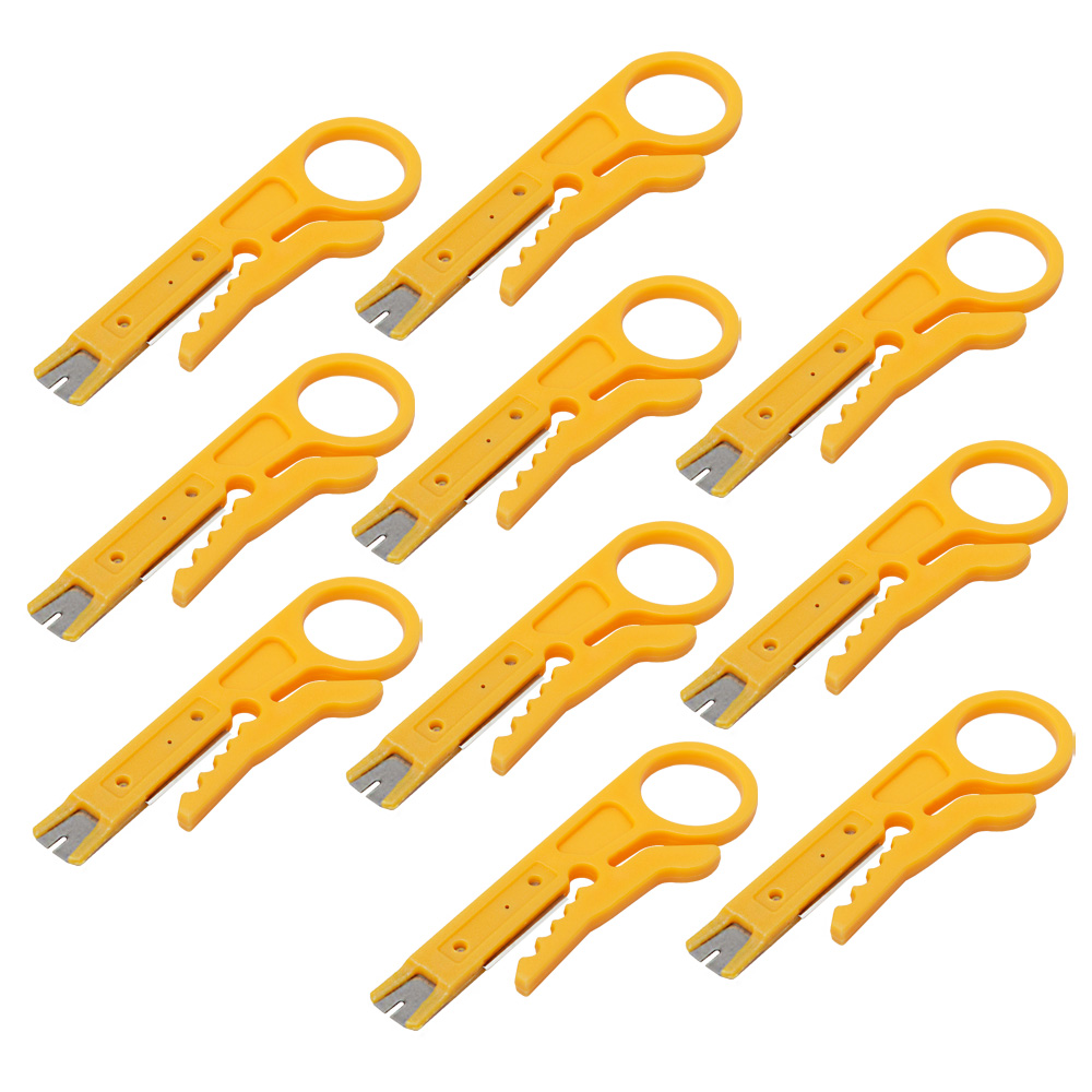 DUNIDEN UTP 랜선 탈피기 스트리퍼 10개 묶음 5,300원