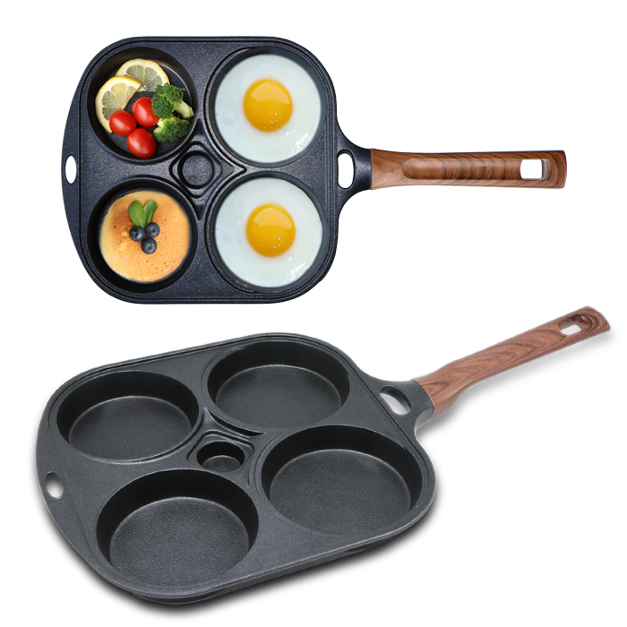 [키친아트] 멀티 3구4구 에그팬, 4구 토스트팬 / 가스용 18,900원