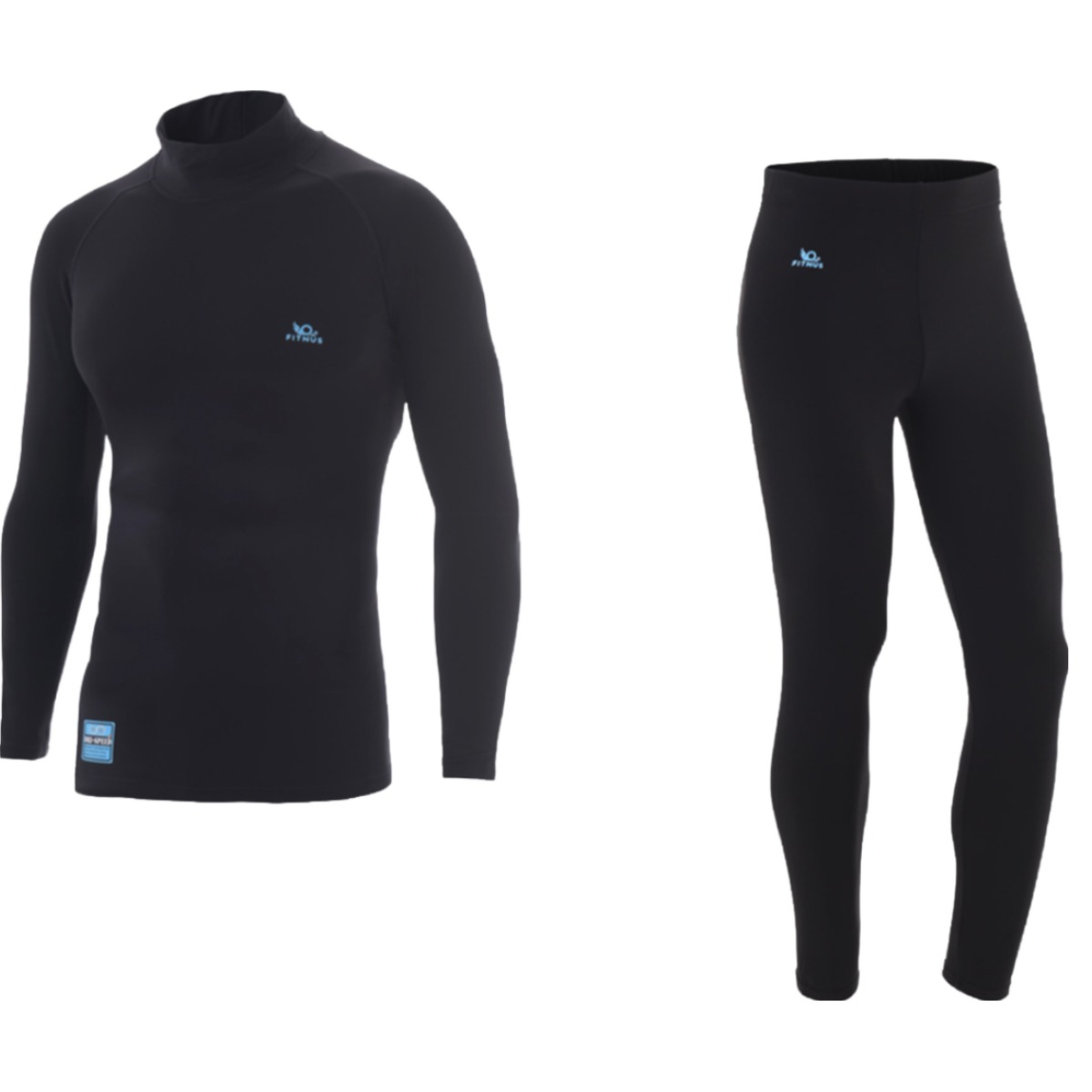 맥스웜 기모 상하세트, 기능성 기모스판 반목형 티셔츠+기모 9부 바지 세트 / 항균처리,속건성/ 테니스,배드민턴,골프 스포츠 이너웨어 / 한국제작 65,550원