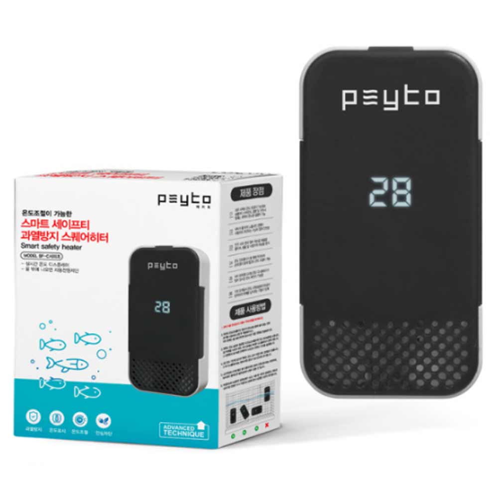 페이토 스마트 세이프티 과열방지 스퀘어 어항히터 55W PK-SF55C 23,810원