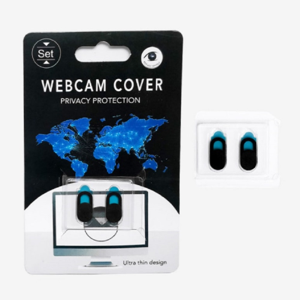 웹캠커버 프라이버시보호 카메라차단 2개입세트 800원