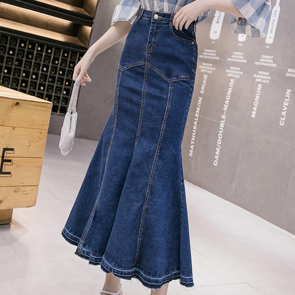 포플러앤씨 보니 데님 스커트 29,800원