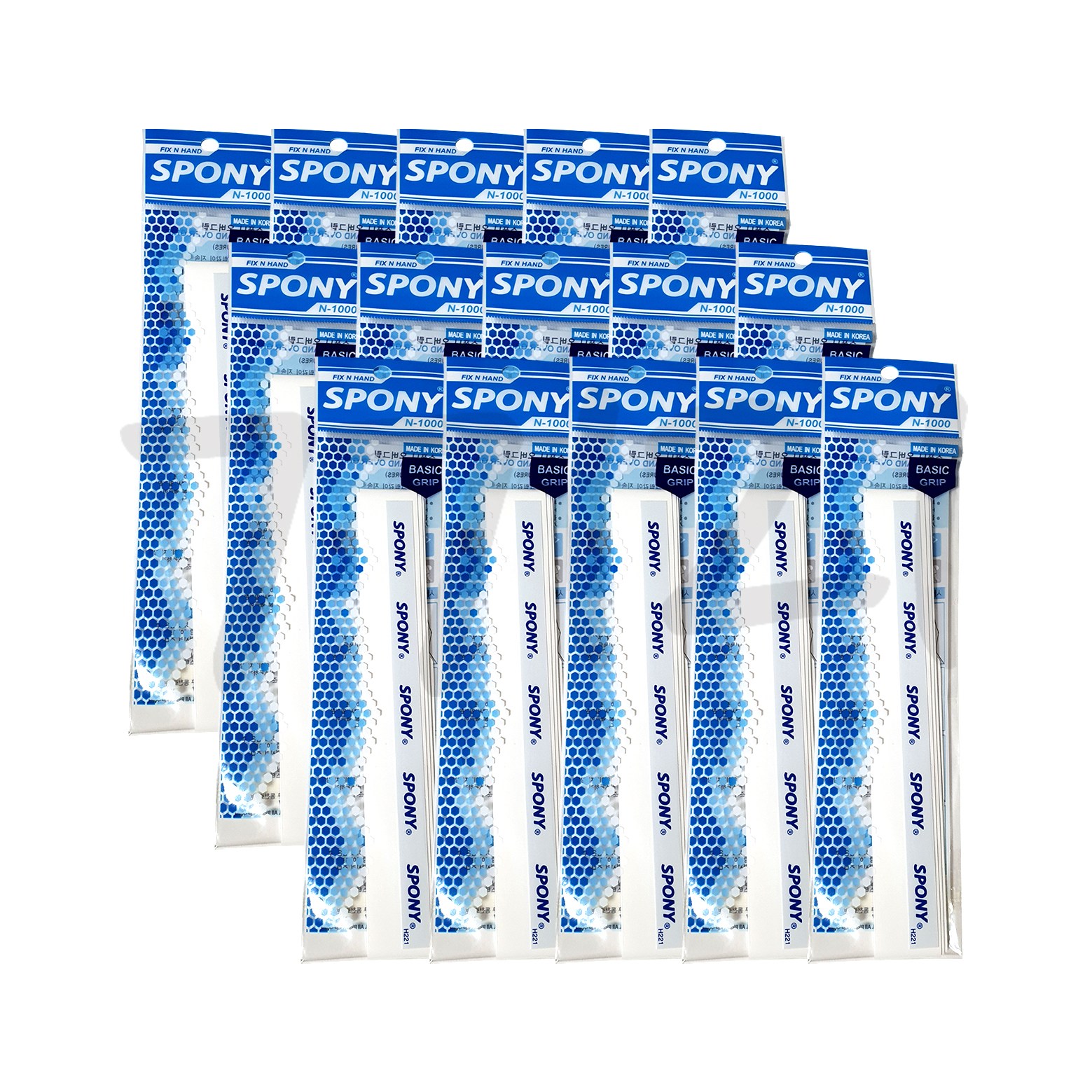 스포니 소프트핏 오버그립 N-1000 15p 12,900원