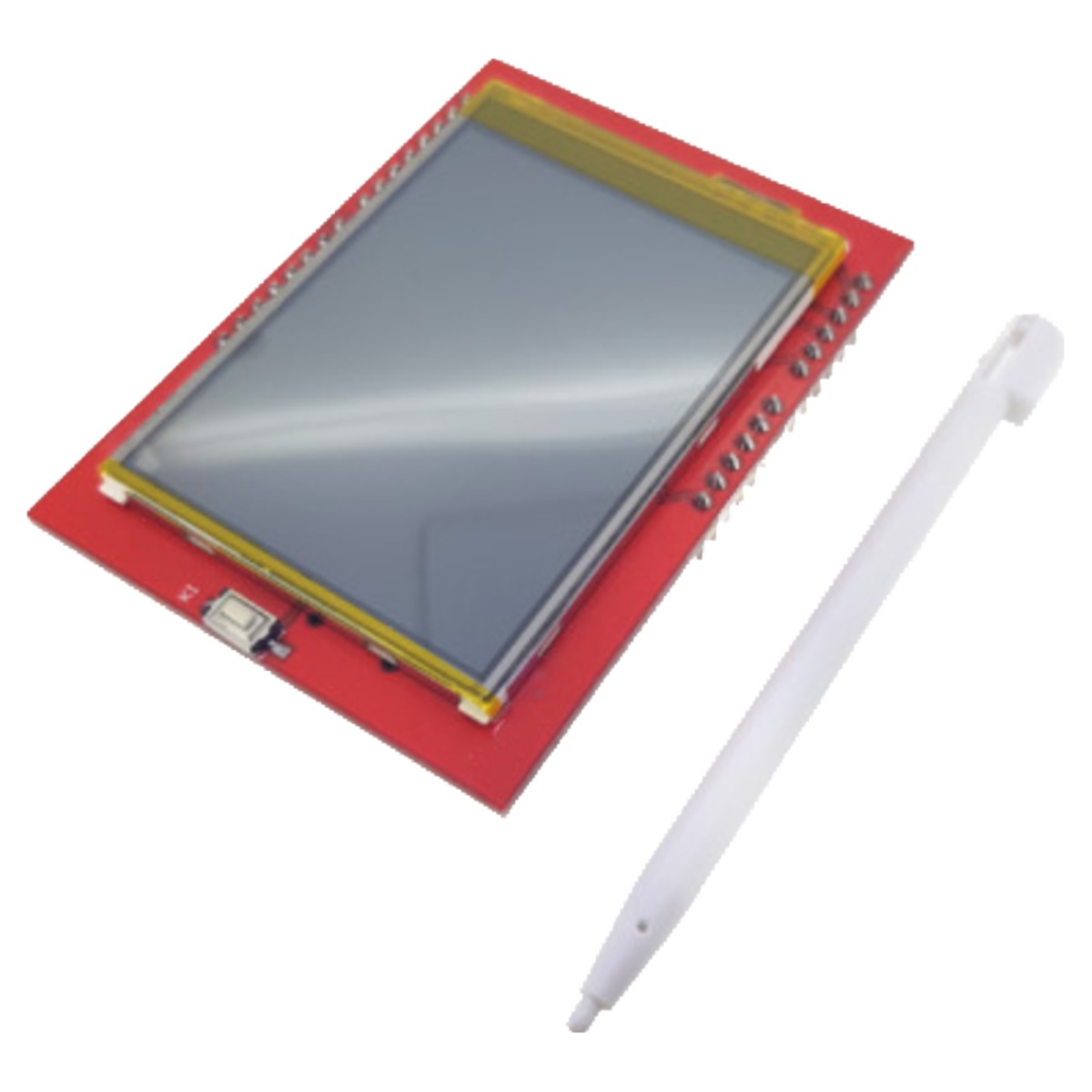 아두이노 2.4인치 TFT 터치 LCD모듈 + PAN 2.4 INCH LCD, 1개 7,700원