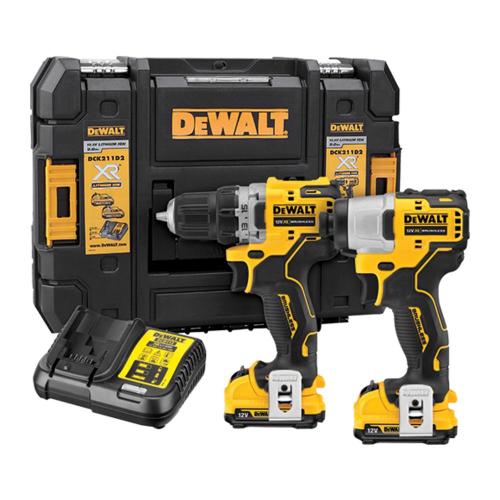 디월트 충전 충전콤보세트 DCK2110D2T(12V/2.0Ah) BL 345,440원