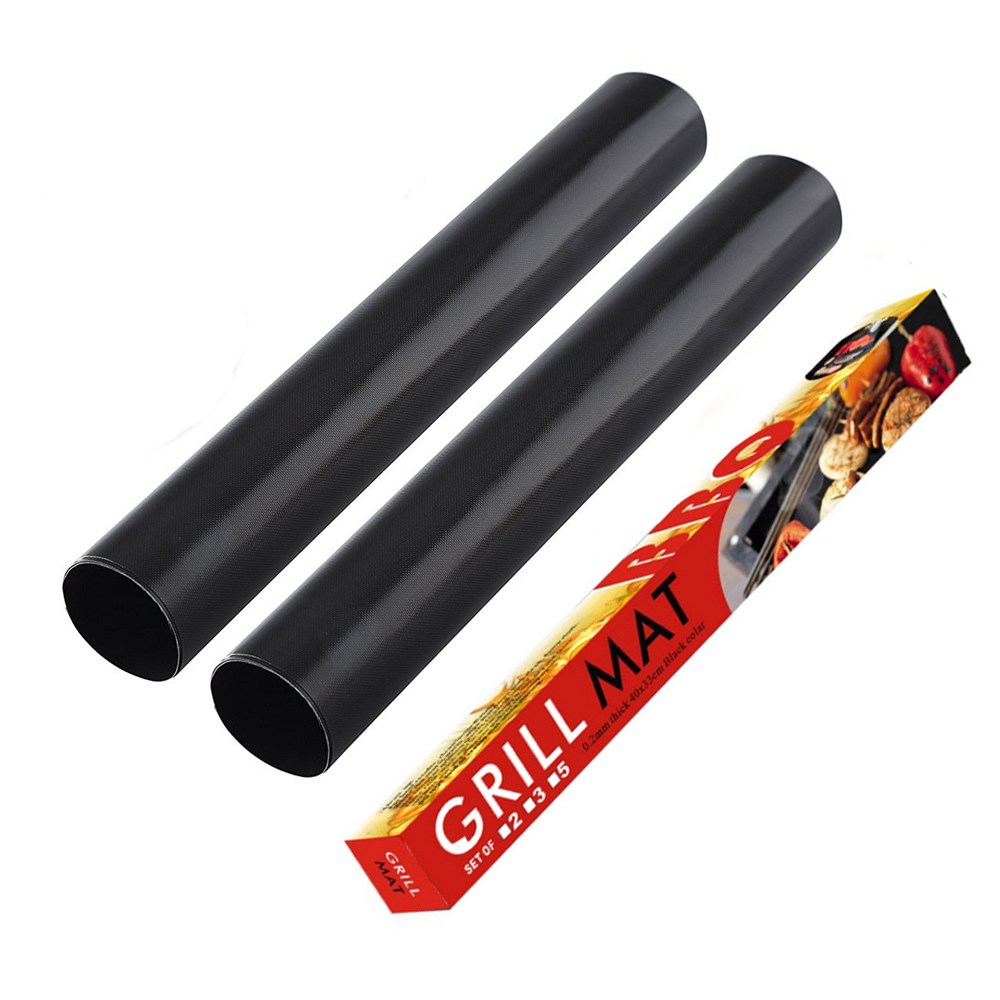 바베큐 BBQ 그릴매트 시트 불판 야외 캠핑 반영구 재사용 1박스 2매입 4,900원