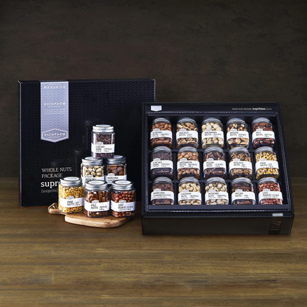 리치팜너트 수푸림 퍼스트 견과세트 + 쇼핑백 196,410원