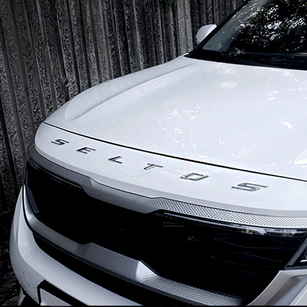 기아 셀토스 튜닝 로고 레터링 엠블럼세트 / 전면 후면 풀세트 트렁크 꾸미기 차량용품, C스틸그레이 후면레터링 세트 / 메탈골드 38,690원