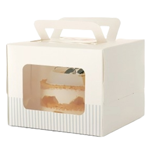 헬로우모리스 리본 미니 케익박스, 혼합색상, 10개 9,000원