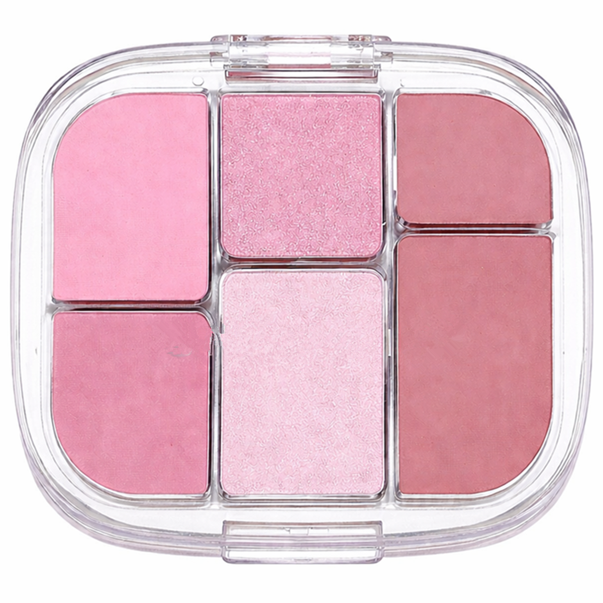 섀도우 팔레트 아이섀도우 팔레트 올데이 메이크업 팔레트 6 in 1 섀도우 블러셔 아이라이너 매트 글리터 하이라이터 휴대용 컬렉션, 3개, 라벤더 플레이트 36,000원