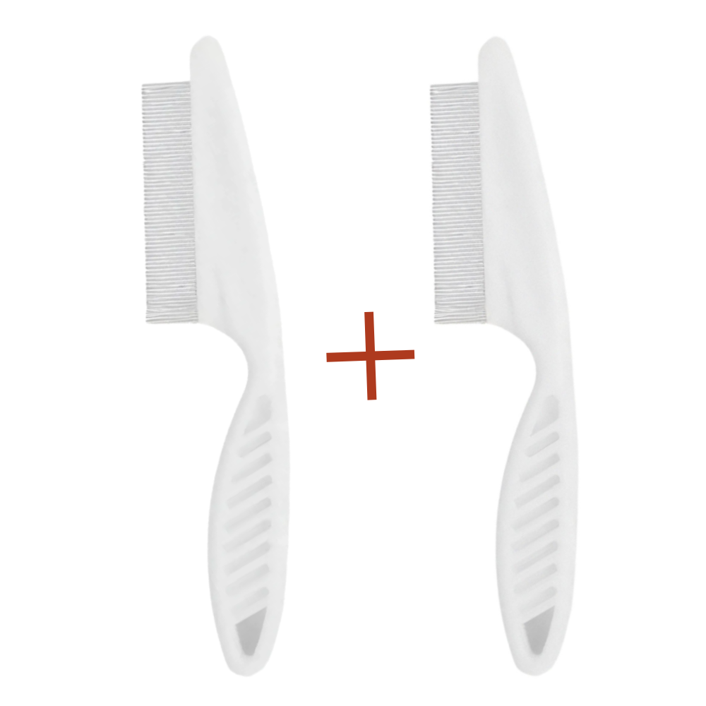 반려동물 촘촘한 미용 눈꼽빗 대형 2개, 1개, 화이트 4,950원