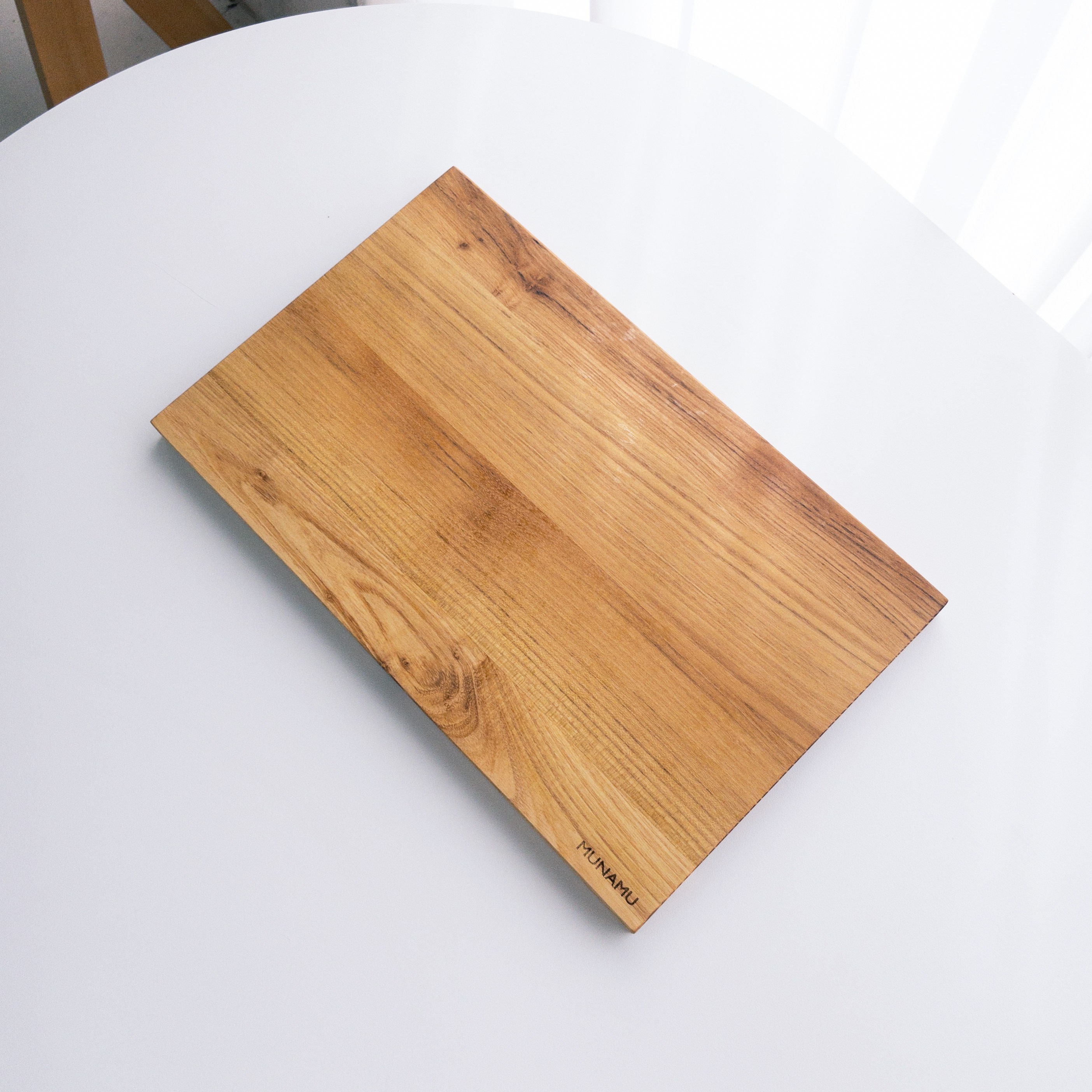 무나무 국내산 아카시아원목 나무도마(거치대포함) 58,500원