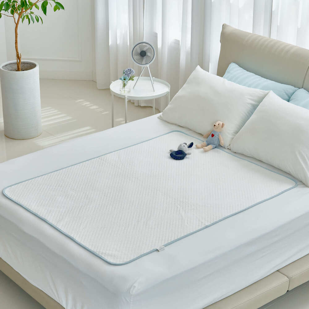 아가짱 듀라론 밤부 양면 아기 쿨 방수패드, 퓨어화이트, 1개 29,800원