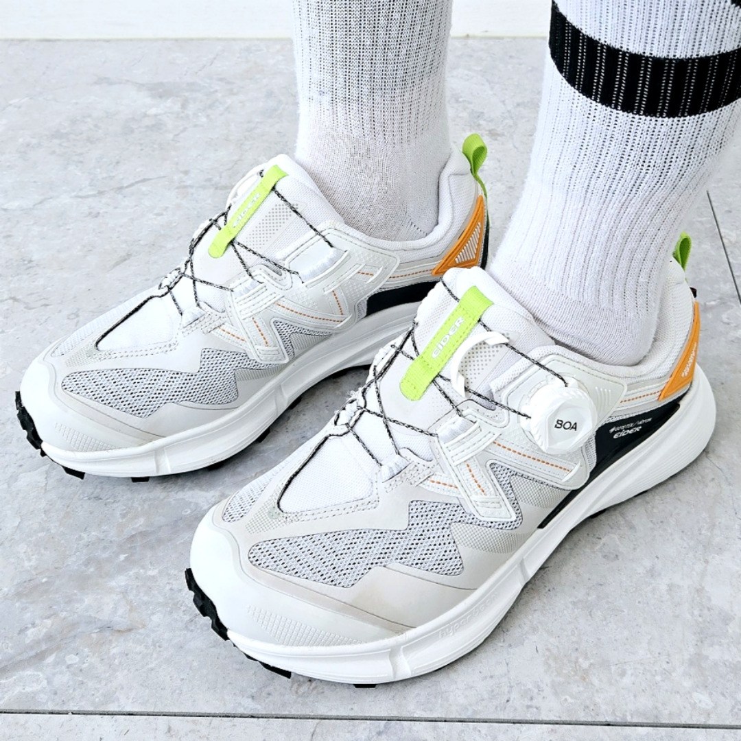 아이더 퀸텀 그램 하이트 발편한 논슬립 보아 워킹 등산화 99,000원