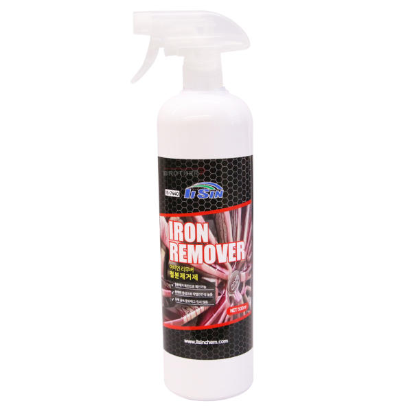 테온셀 자동차 철분제거제 휠세정제 중성 휠크리너 일신 아이언리무버 500ml+트리거 21,500원