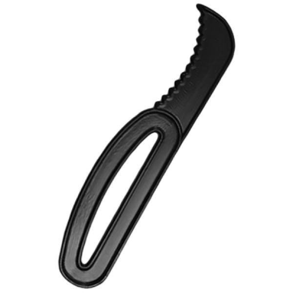 행복물류 CJ 랩칼(검정) 일회용칼 포장랩칼 플라스틱칼(62mm) 1천개(소량 / 1봉지), 1개 8,900원