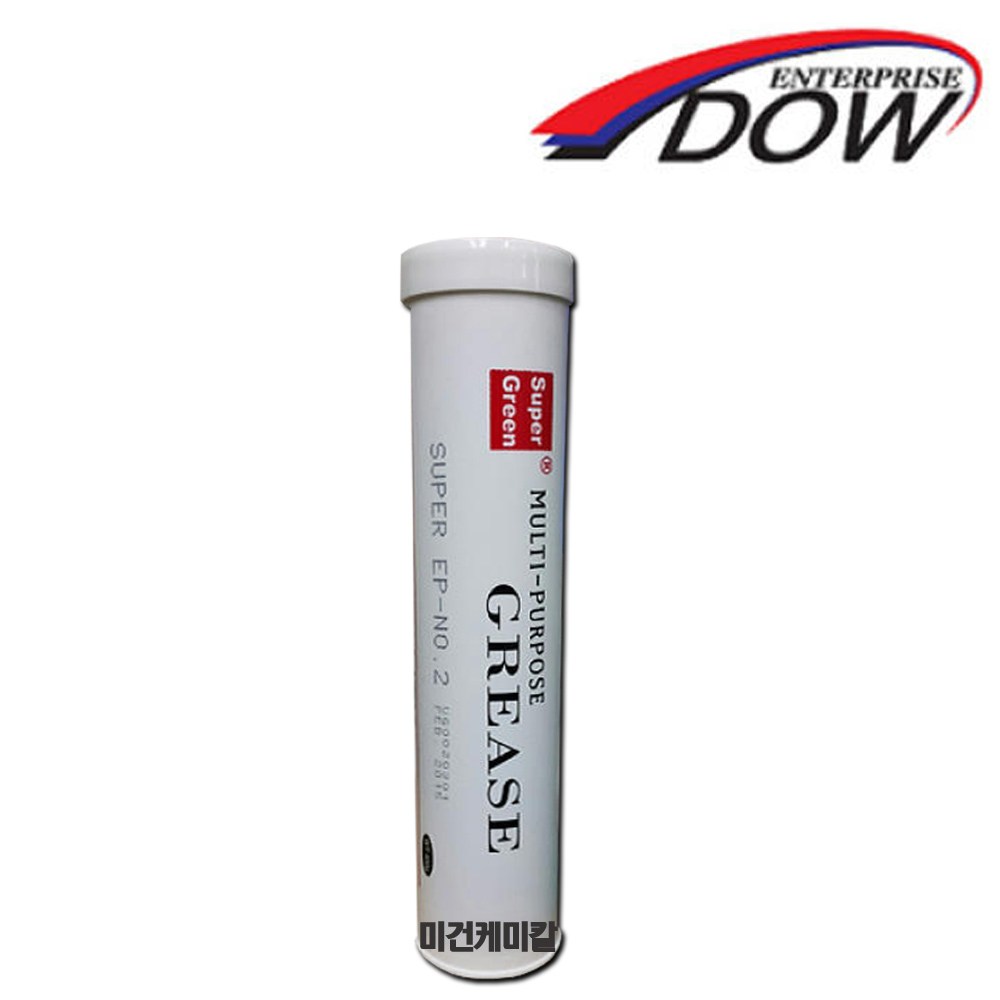 다우기업 슈퍼그린 다목적 그리스 카트리지 400g 6,570원
