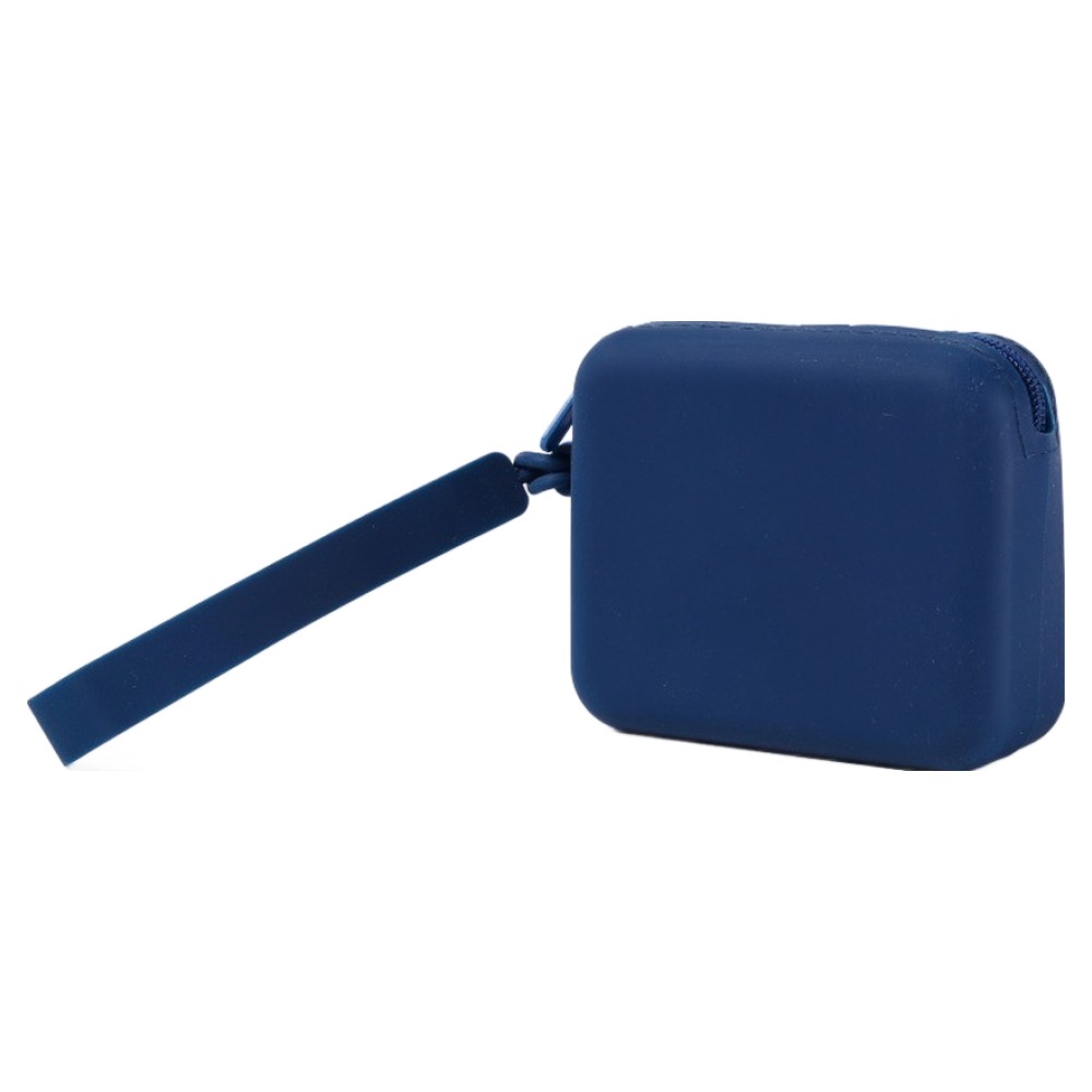 탑피아 간편한 실리콘 이어폰 파우치, 다크 블루, 1개, 단일상품 9,970원