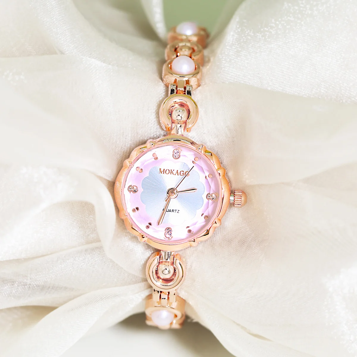 리즈타라 루나리아 진주 팔찌 시계 / 데일리 여성 여자시계 79,900원