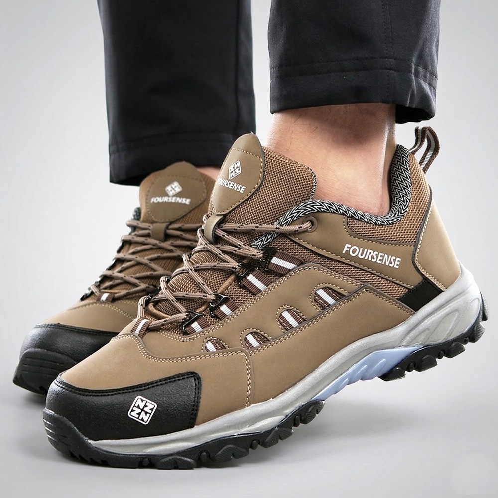 유엘로 남자 여성 트레킹화 경량 등산화 미끄럼방지 워킹화 작업화 29,800원