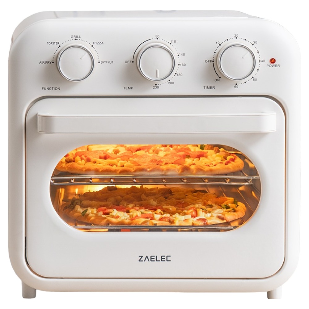 자일렉 스텐 오븐 에어프라이어 24L, ZL-256A, 화이트 99,000원