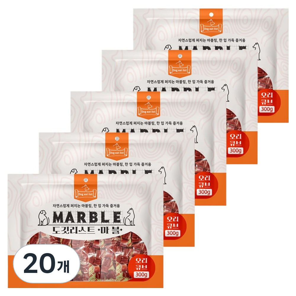 모모펫 강아지 도깃리스트 마블링 간식 39,600원