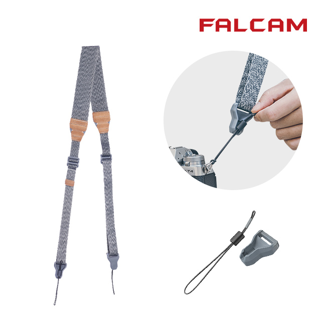 FALCAM FC3144 마그네틱 퀵버클 클래식 카메라 스트랩 66,000원