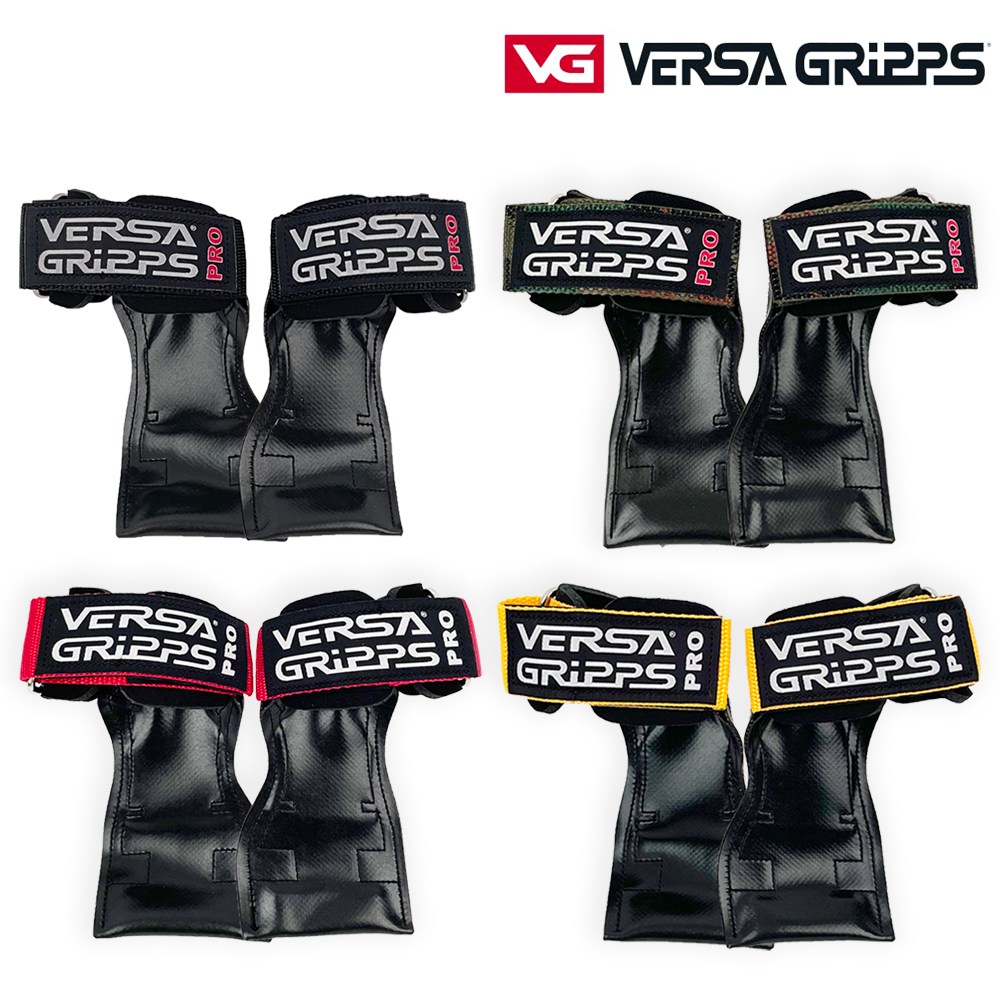 베르사그립PRO 리프팅 헬스스트랩 (왼손+오른손, 한 쌍), 1세트, 블랙 139,000원