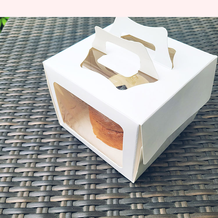 주연상사 미니 케익 상자 화이트, 화이트, 5개 5,000원