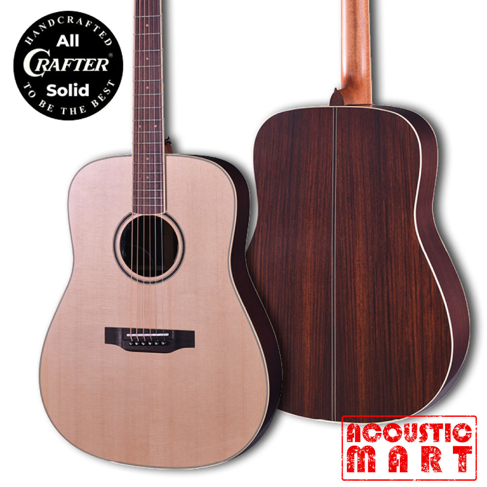 크래프터 Crafter ES D-ROSEe / 올솔리드 / 픽업, 1개 1,240,000원