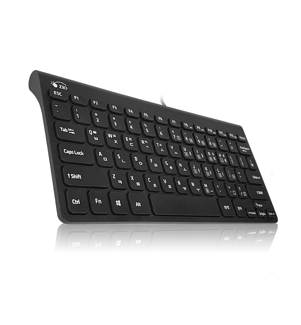 ZIO MK8700 미니키보드 USB키보드, 단일상품 13,500원