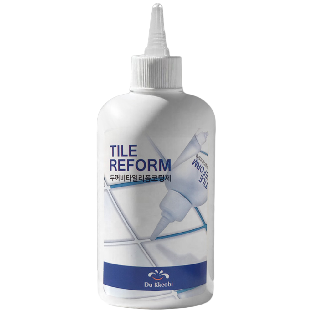 두꺼비 타일줄눈 보수제 대용량 300g 백색 바닥 벽 줄눈셀프시공 17,100원