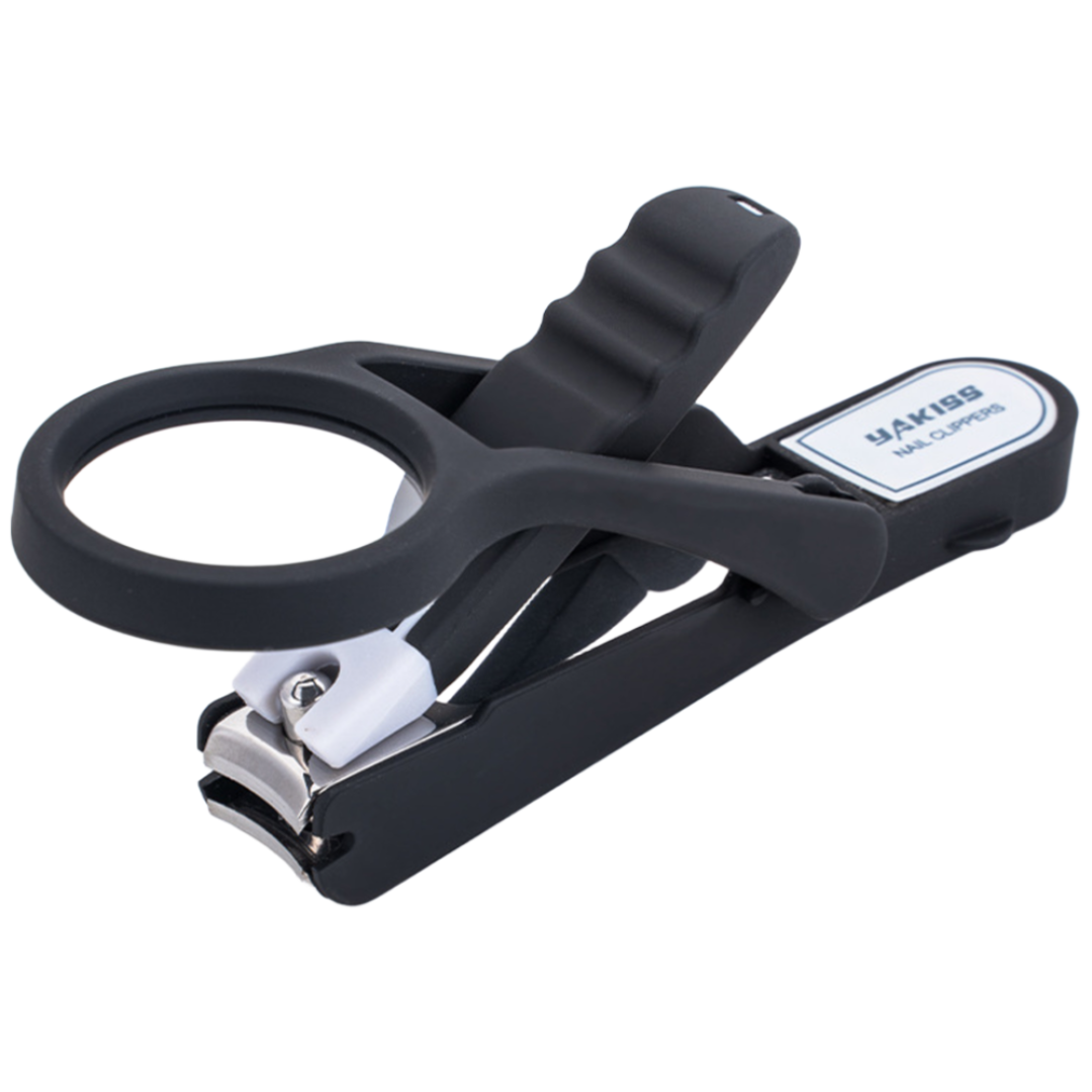 에큐프 돋보기 손톱깎이 발톱깎이 어르신 아기 확대경, 1개, 블랙 15,100원