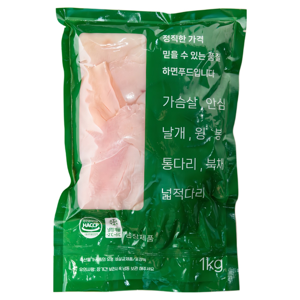 국내산 닭가슴살 10kg. 1kg x 10 냉장, 10개, 1000g, 1kg 60,000원