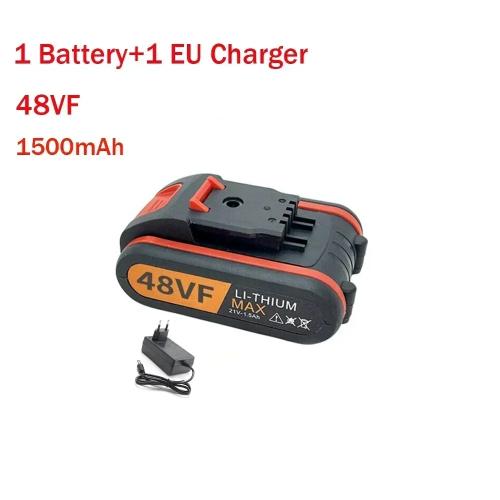 48VF.98VF 21V 1500mAh 2500mAh 전동 공구 용 100 새 범용 충전식 배터리 전기 스크루 드라이버 전기  Dr 31,930원