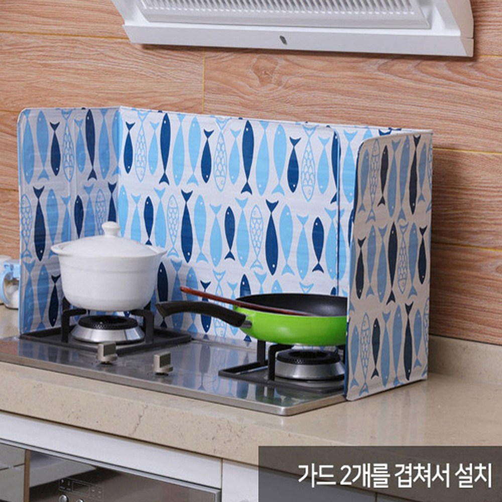 제이와이홀딩스 1+1 가스렌지 가림막 디자인 기름튐 방지판 11,900원