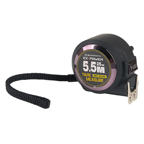 이엑스파워 오토락줄자 5.5m x 25mm, 1개 6,050원