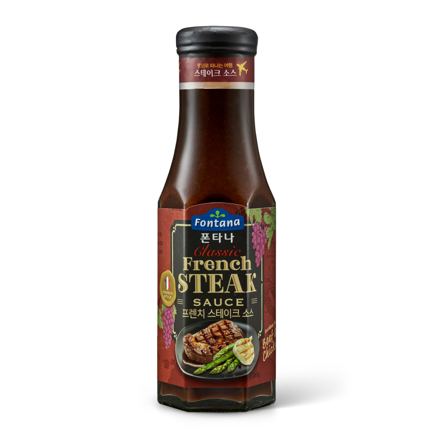 폰타나 프렌치 스테이크 소스 3,490원