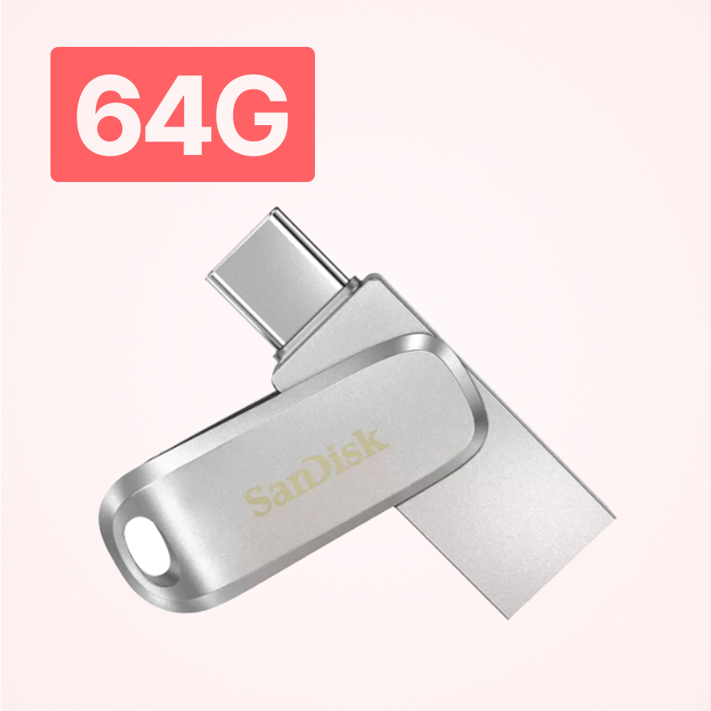 샌디스크 USB 메모리 Ultra Dual Drive Luxe SDDDC4 C타입 OTG 3.1 29,900원