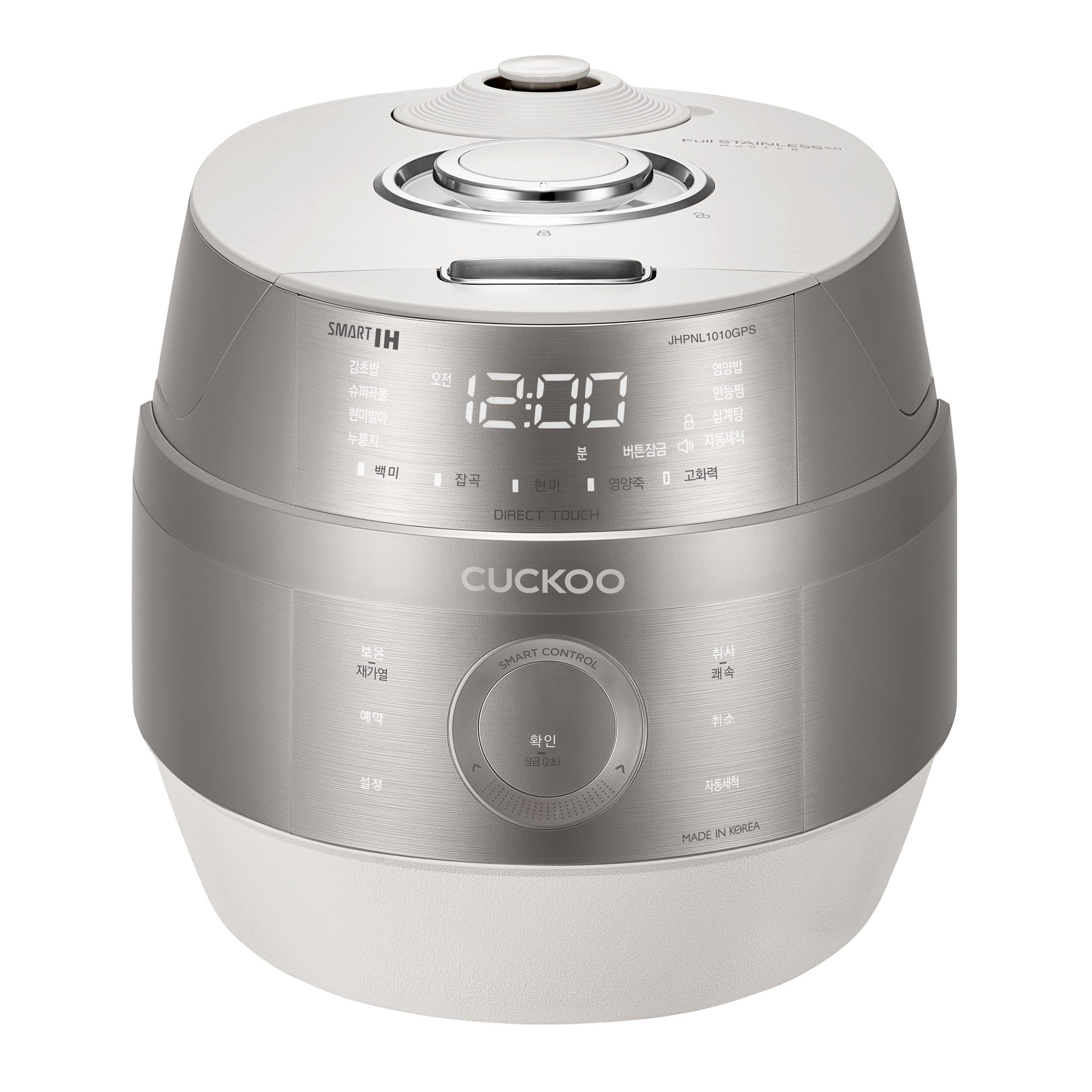 쿠쿠 10인용 IH전기압력밥솥, CRP-JHPNL1010GPS 379,000원