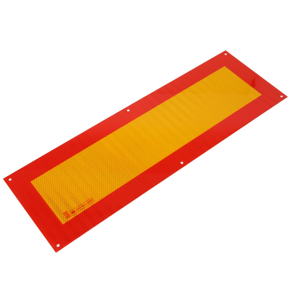 3M 고휘도 후부반사판 600mm x 200mm (1P) 사각 트레일러, 1개 17,000원