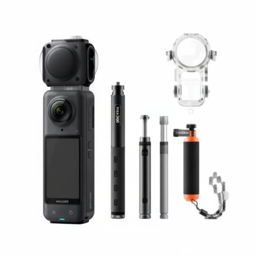 인스타360 X5 인비져블 다이브 액션캠 번들 세트 1,538,200원