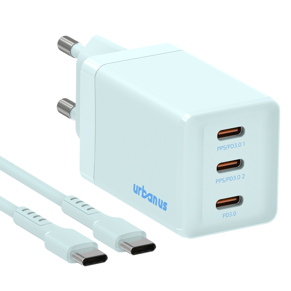 어반어스 67W PPS 초고속 충전기 C TO C 1.5m 13,900원