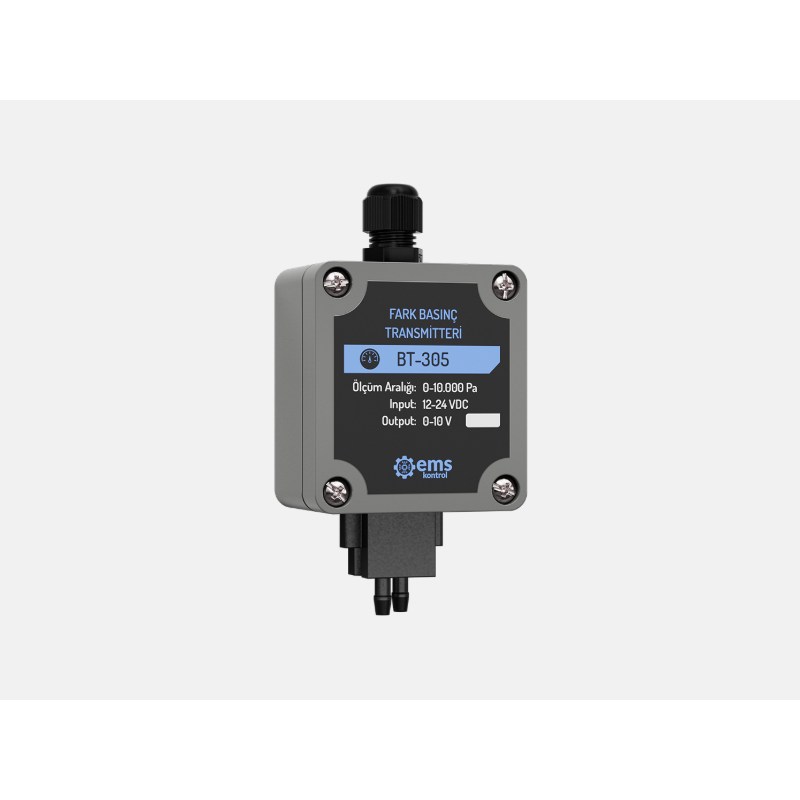 산업용 RS485 ModbusRTU 차압센서 BT-365 공조설비 클린룸 차압측정, 1개 181,390원