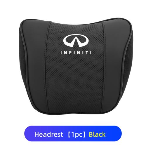 차량용 허리 보호 쿠션 자동차 요추 베개 지지대 시트 등받이 목 머리 받침 쿠션, 인피니티 Q50 FX35 Q30 G37 Q70 QX70 G35 Q60 QX50 QX60 QX80 23,790원