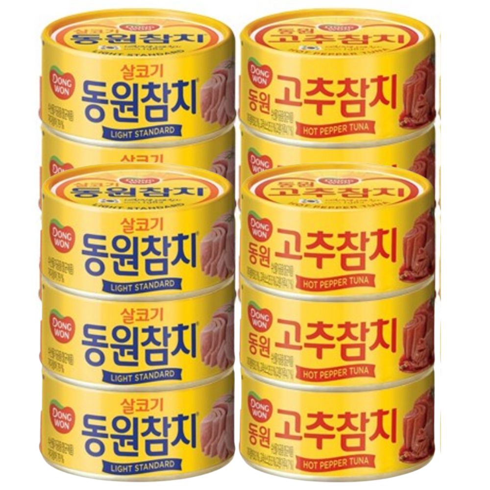 동원 살코기 90gX6+고추 90gX6 총12개 21,990원